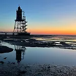 Kuestenperle Nordsee Mit Balkon Und Gemeinschaftssauna * Wurster Nordseeküste