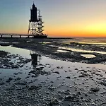 Apartman Kuestenperle Nordsee Mit Balkon Und Gemeinschaftssauna