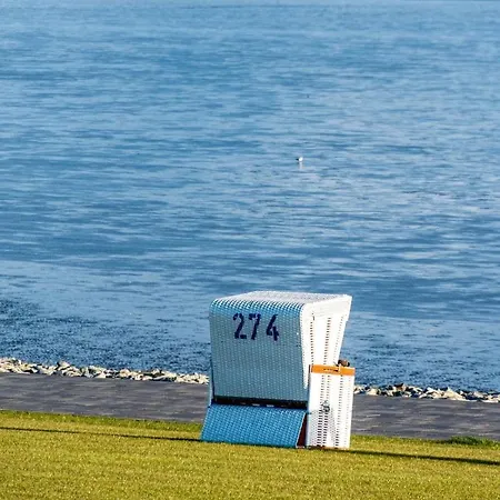 Kuestenperle Nordsee Mit Balkon Und Gemeinschaftssauna Appartement *