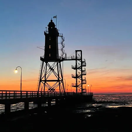 Appartement Kuestenperle Nordsee Mit Balkon Und Gemeinschaftssauna Wurster Nordseekuste