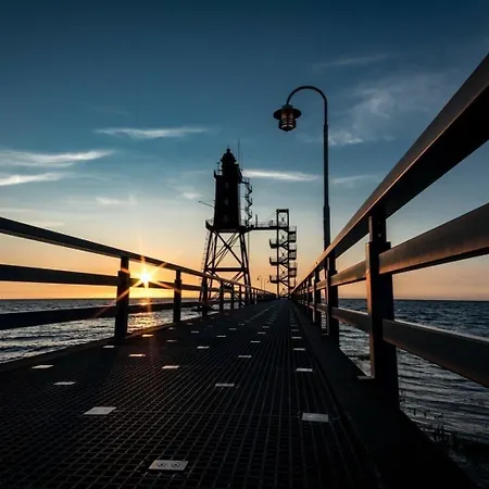 Kuestenperle Nordsee Mit Balkon Und Sauna Wurster Nordseekuste