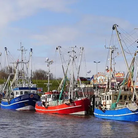 Kuestenperle Nordsee Mit Balkon Und Sauna Lejlighed *