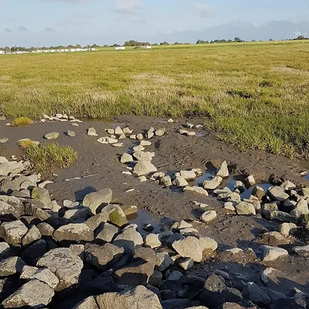 Appartamento Kuestenperle Nordsee Mit Balkon Und Gemeinschaftssauna *