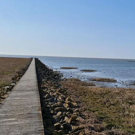Kuestenperle Nordsee Mit Balkon Und Gemeinschaftssauna *