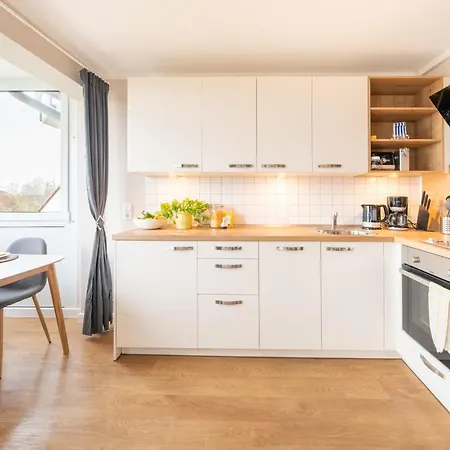Kuestenperle Nordsee Mit Balkon Und Gemeinschaftssauna * Wurster Nordseekuste