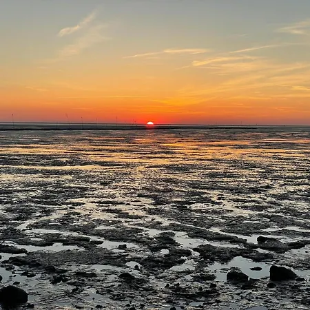 Kuestenperle Nordsee Mit Balkon Und Gemeinschaftssauna