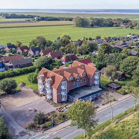 Daire Kuestenperle Nordsee Mit Balkon Und Gemeinschaftssauna *