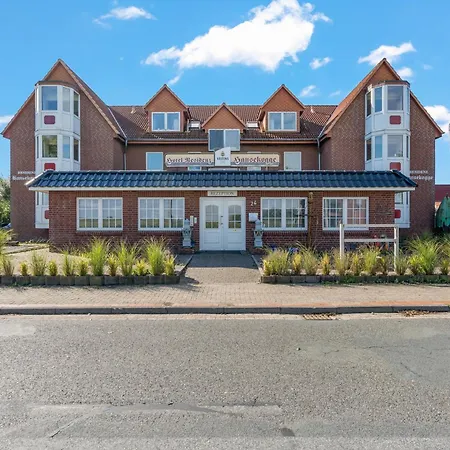 Kuestenperle Nordsee Mit Balkon Und Sauna *
