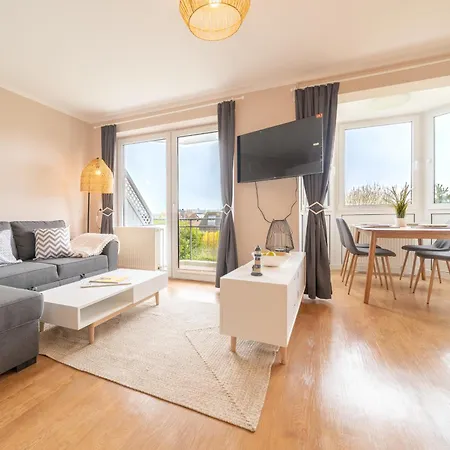 Kuestenperle Nordsee Mit Balkon Und Gemeinschaftssauna * Wurster Nordseekuste