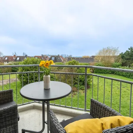 Kuestenperle Nordsee Mit Balkon Und Sauna