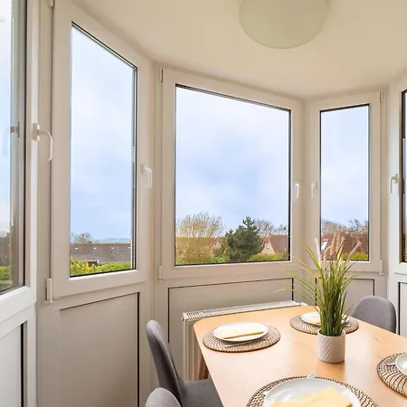 Kuestenperle Nordsee Mit Balkon Und Gemeinschaftssauna Appartement