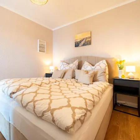 Kuestenperle Nordsee Mit Balkon Und Sauna Lejlighed *