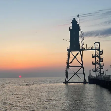 Kuestenperle Nordsee Mit Balkon Und Gemeinschaftssauna * Wurster Nordseekuste