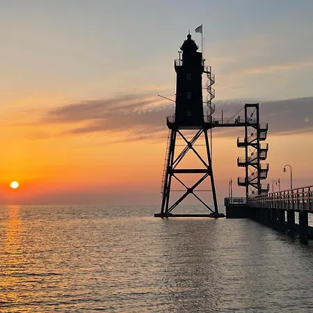 Kuestenperle Nordsee Mit Balkon Und Gemeinschaftssauna Wurster Nordseekuste