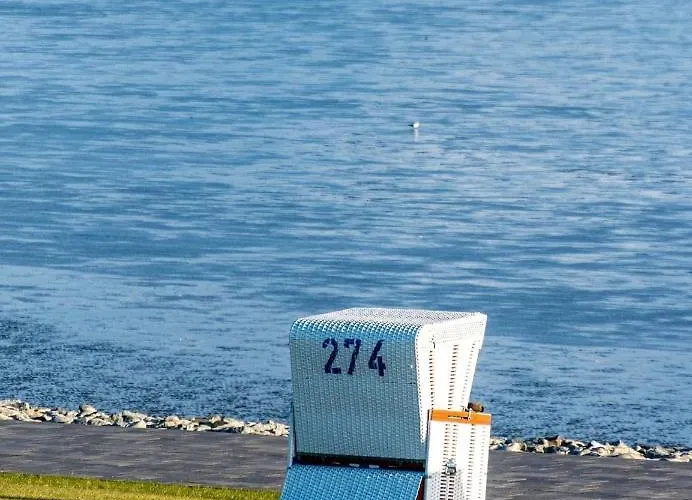 Kuestenperle Nordsee Mit Balkon Und Sauna Appartamento *