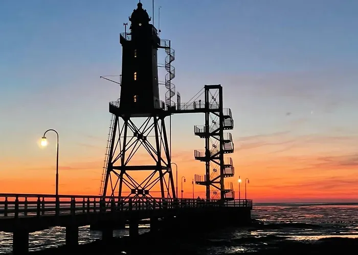 Διαμέρισμα Kuestenperle Nordsee Mit Balkon Und Gemeinschaftssauna Wurster Nordseekuste