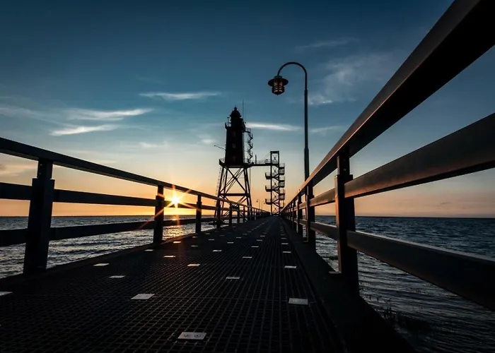 Kuestenperle Nordsee Mit Balkon Und Sauna Wurster Nordseekuste