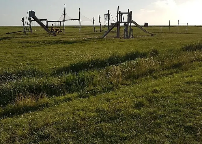 Kuestenperle Nordsee Mit Balkon Und Gemeinschaftssauna