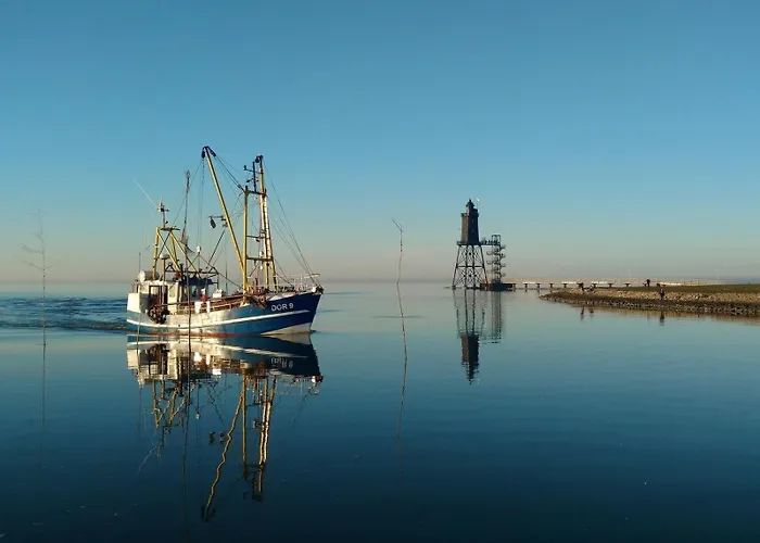 Kuestenperle Nordsee Mit Balkon Und Gemeinschaftssauna Διαμέρισμα
