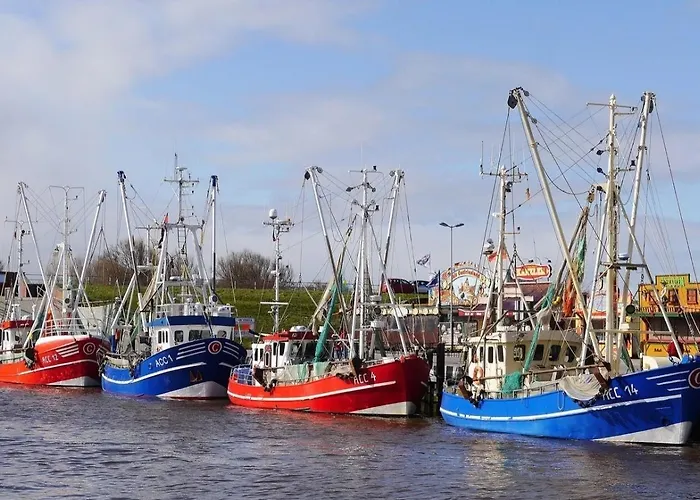 Kuestenperle Nordsee Mit Balkon Und Sauna 公寓 *