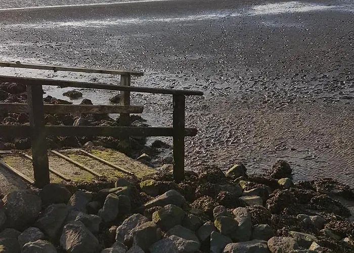 Kuestenperle Nordsee Mit Balkon Und Sauna Appartamento Wurster Nordseekuste