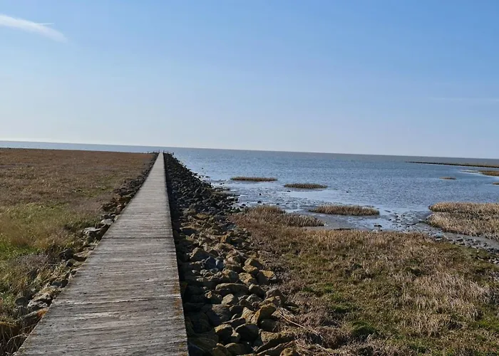Kuestenperle Nordsee Mit Balkon Und Gemeinschaftssauna *