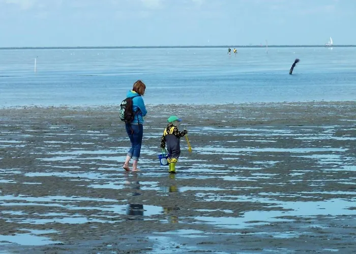 Kuestenperle Nordsee Mit Balkon Und Gemeinschaftssauna Wurster Nordseekuste