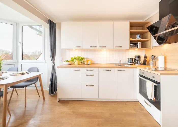 Kuestenperle Nordsee Mit Balkon Und Gemeinschaftssauna * Wurster Nordseekuste