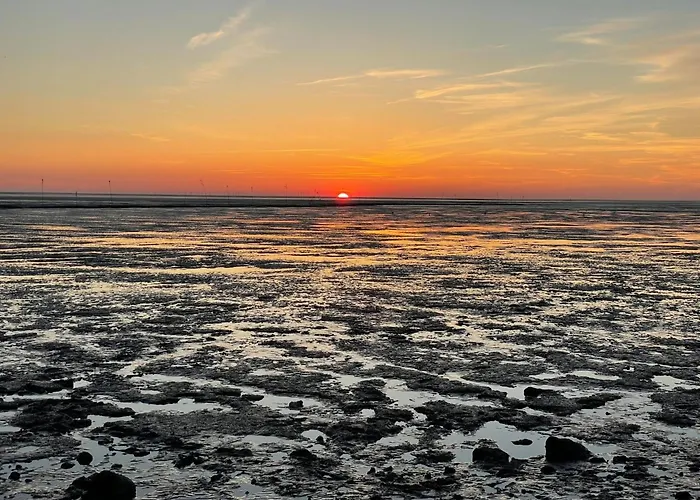 Kuestenperle Nordsee Mit Balkon Und Gemeinschaftssauna