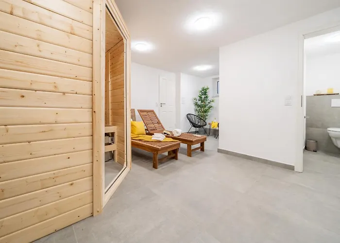 Appartamento Kuestenperle Nordsee Mit Balkon Und Sauna