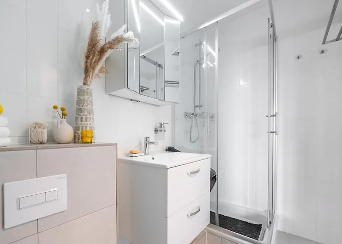 Kuestenperle Nordsee Mit Balkon Und Sauna Appartamento *