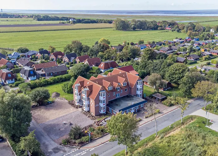 Διαμέρισμα Kuestenperle Nordsee Mit Balkon Und Gemeinschaftssauna *