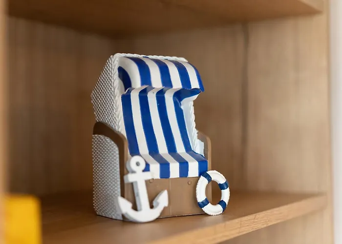 Kuestenperle Nordsee Mit Balkon Und Sauna Appartamento Wurster Nordseekuste