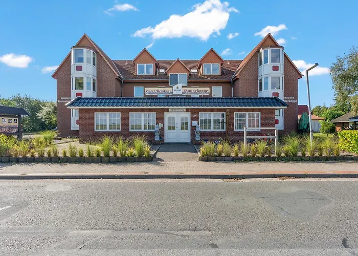 Kuestenperle Nordsee Mit Balkon Und Sauna *