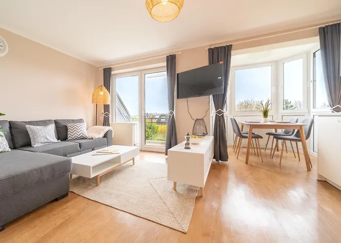 Kuestenperle Nordsee Mit Balkon Und Gemeinschaftssauna * Wurster Nordseekuste