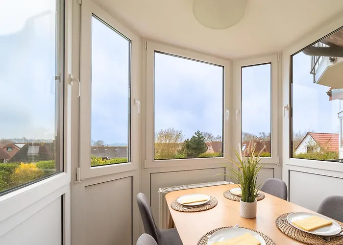 Kuestenperle Nordsee Mit Balkon Und Sauna Appartamento