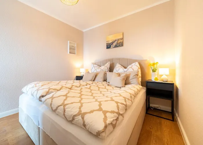 Kuestenperle Nordsee Mit Balkon Und Sauna Appartamento *